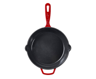 Gerlach Natur Iron Patelnia żeliwna 28cm bordo - 1574695 - zdjęcie 3
